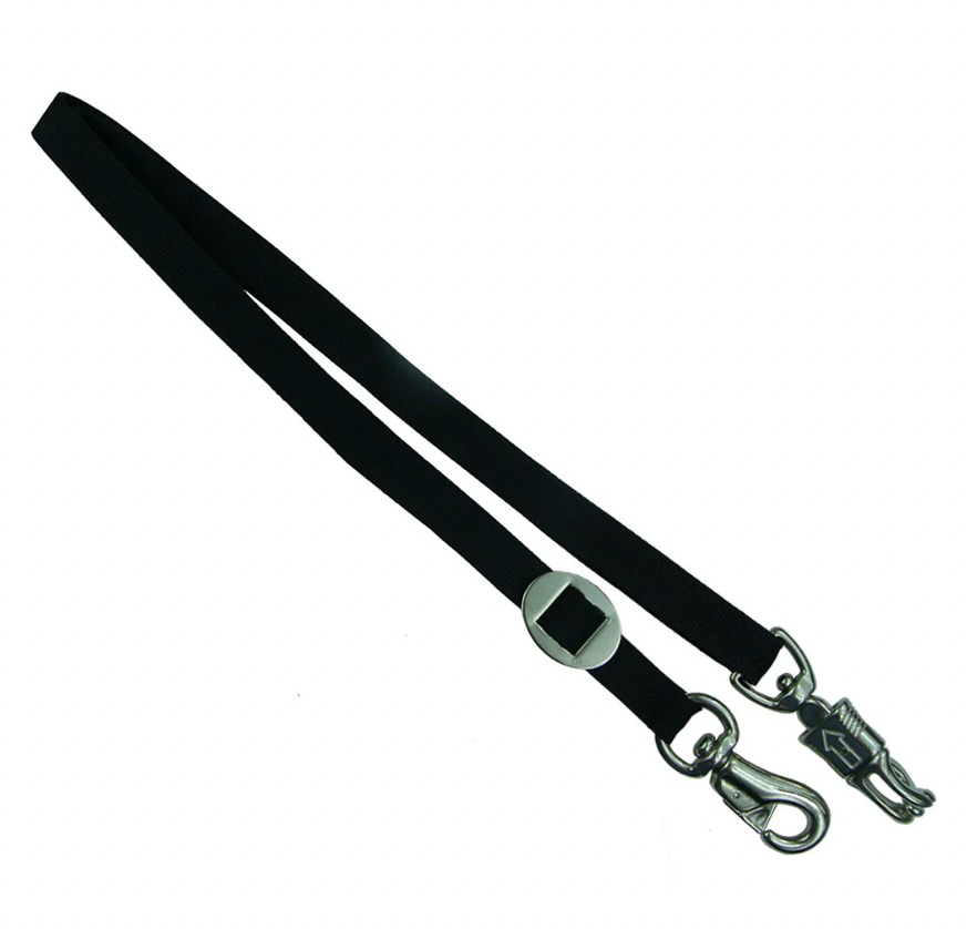 Nylon Cross Tie - Black