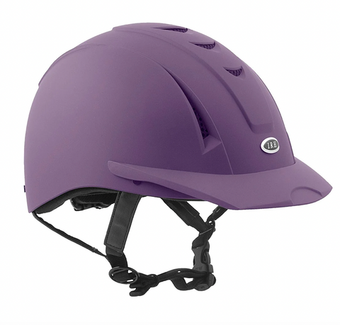 IRH Equi-pro II Helmet - Matte Purple