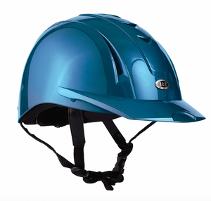 IRH Equi-pro II Helmet - Gloss Blue Mist