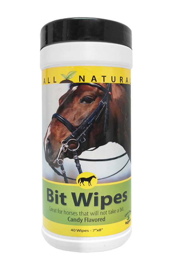 Carefree Enzymes Bit Wipes