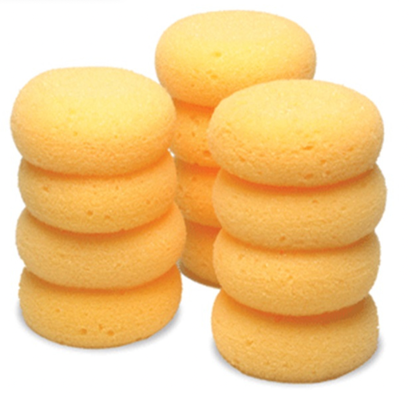 Jacks Round Tack Sponges