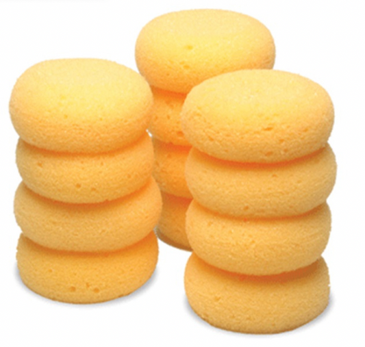 Jacks Round Tack Sponges