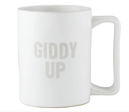 Giddy Up Mug