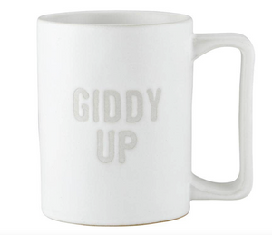 Giddy Up Mug