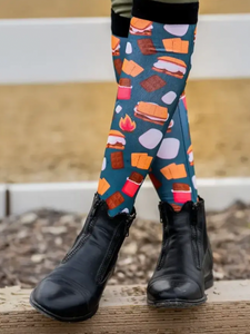 Copy of Dreamers & Schemers Boot Socks - Smores