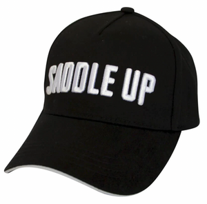 Saddle Up Ringside Hat - Onyx