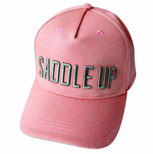 Saddle Up Ringside Hat - Pink