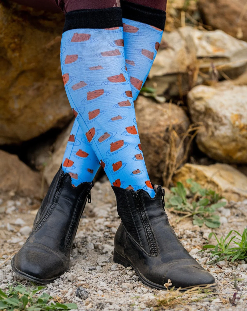 Dreamers & Schemers Boot Socks - Cappyness