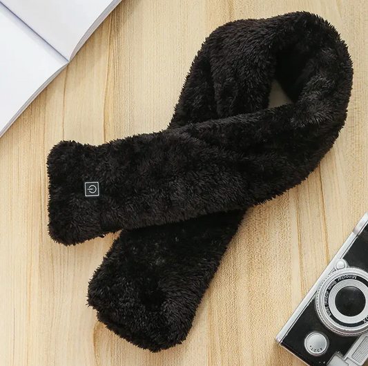 Heated Scarf - Black