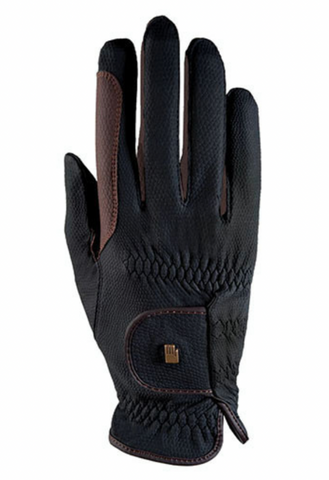 Malta Roeckl Gloves - Black/Mocha