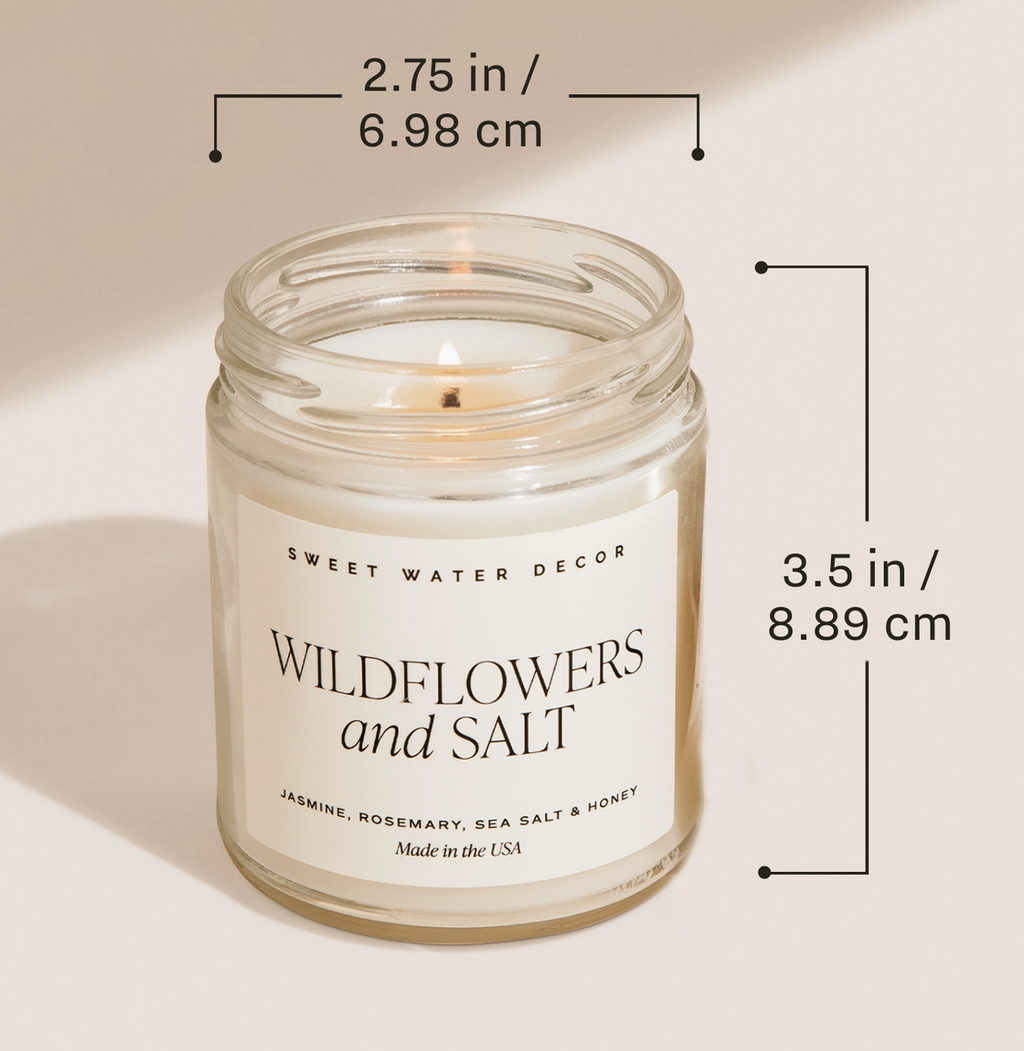 Sweet Water Decor Candle - 9oz