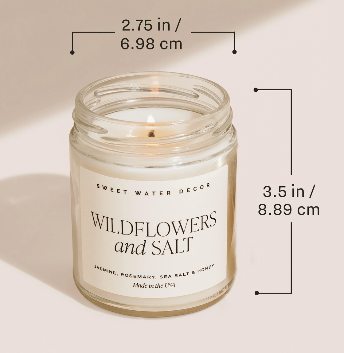 Sweet Water Decor Candle - 9oz