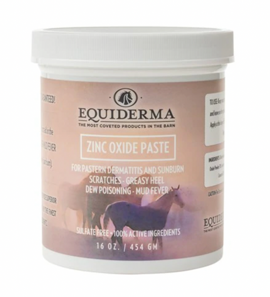 Equiderma Zinc Oxide Paste - 16oz