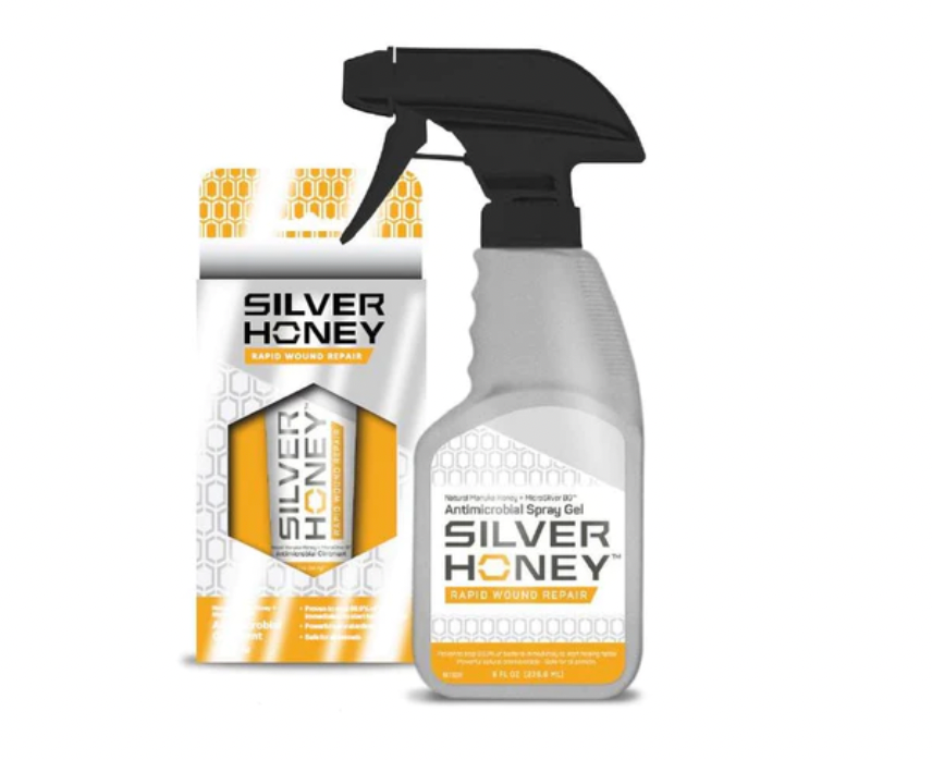 Silver Honey Wound Repair