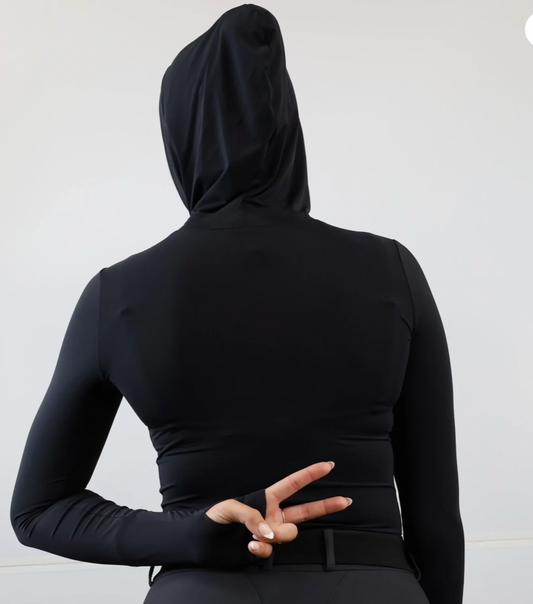 Kismet 'Sam' Hoodie - Black