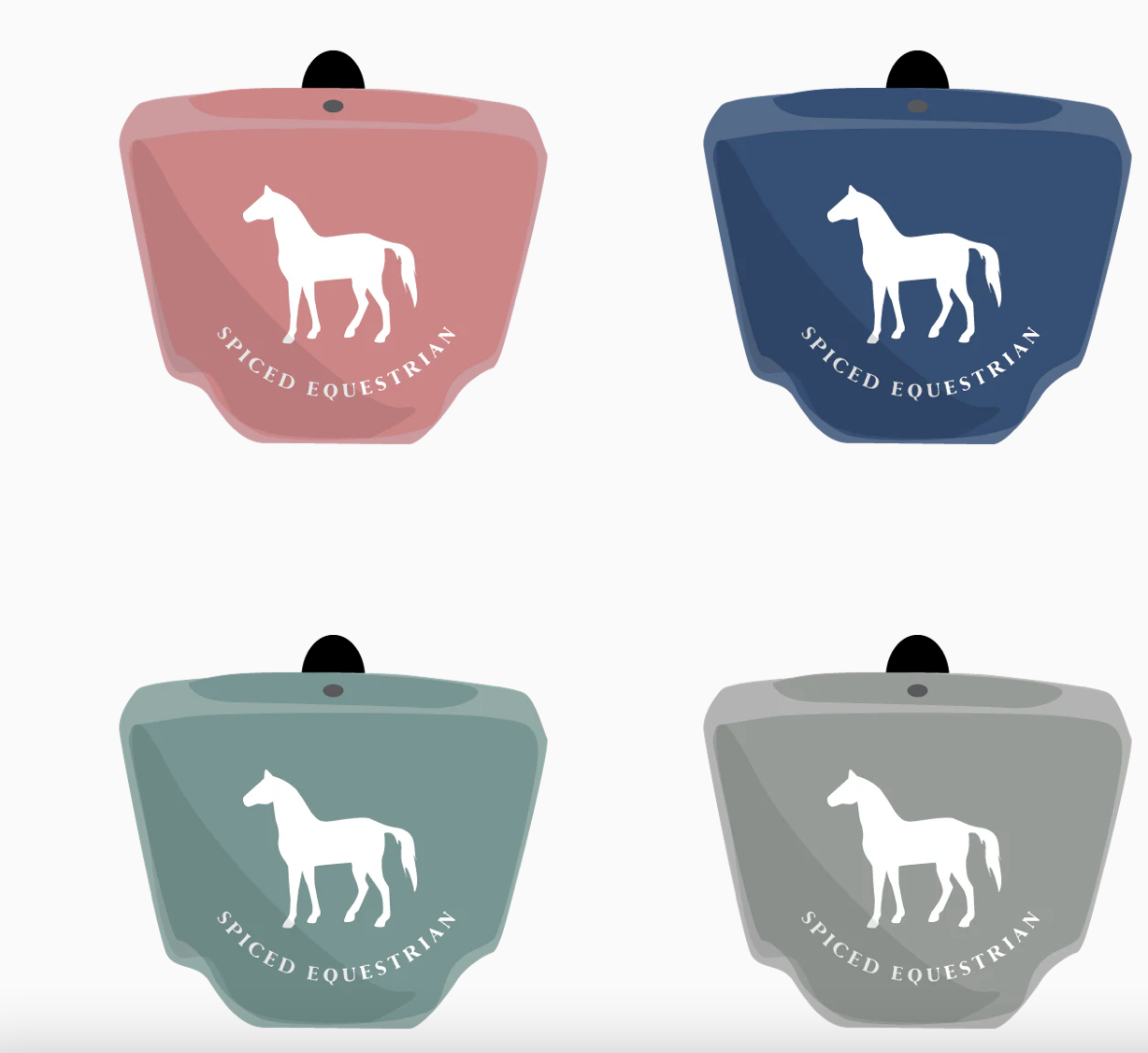 The Spiced Equestrian Treat Pouch