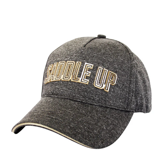 Saddle Up Ringside Hat - Pepper