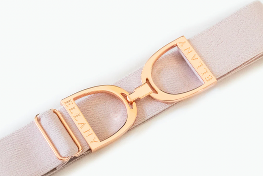 1.5" Ellany Elastic Belt - Pale Pink