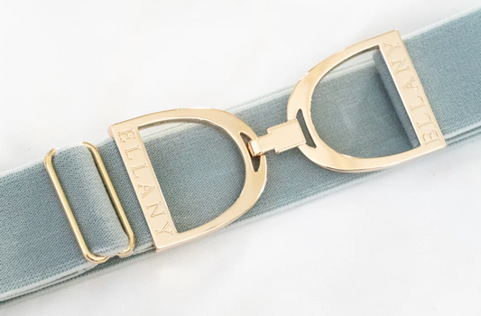 1.5" Ellany Elastic Belt - Sage