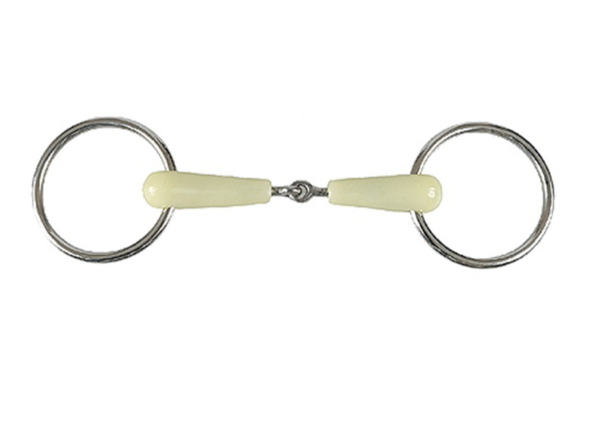 Apple Loose Ring Snaffle Bit