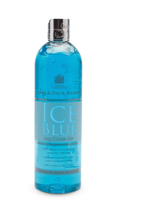 Ice Blue Leg Cooler Gel