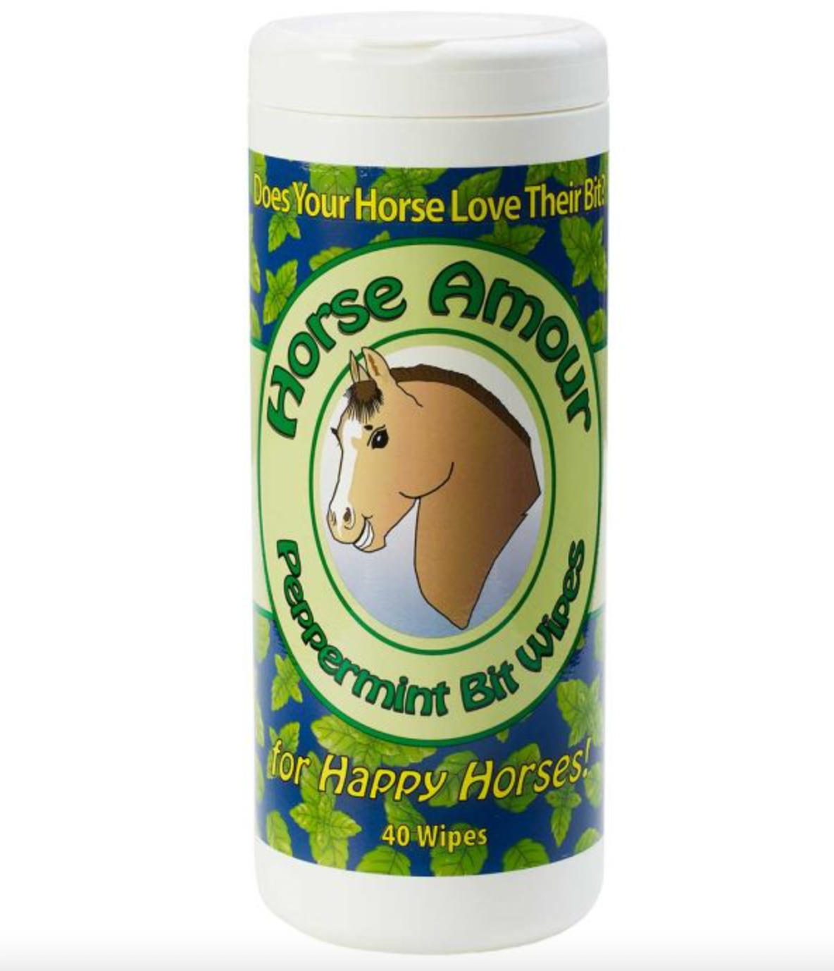 Horse Amour Peppermint Bit Wipes