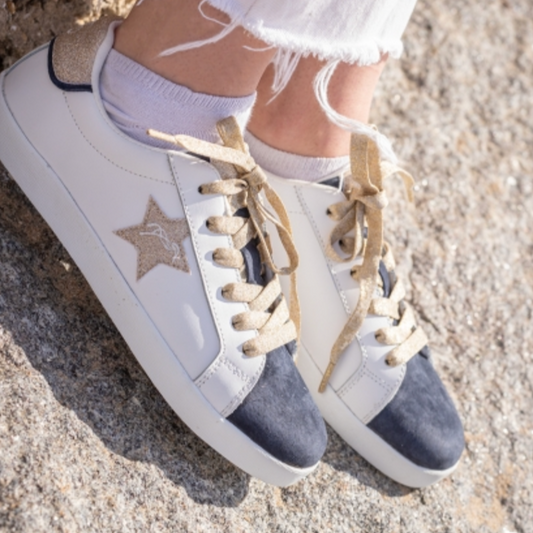 Penelope Neptune sneakers - White/Navy