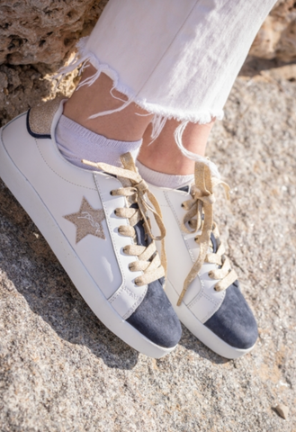 Penelope Neptune sneakers - White/Navy