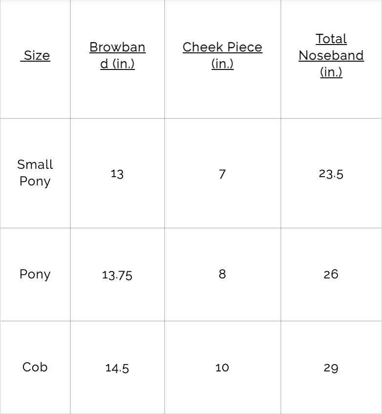 Belle & Bow Farnley Bridle