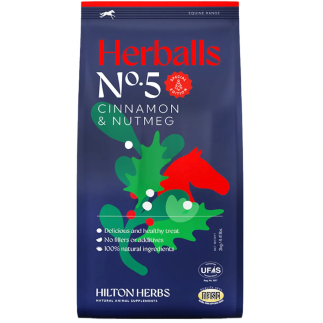 Herballs Holiday Treats - Cinnamon & Nutmeg