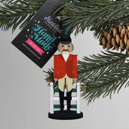 Jumper Nutcracker Ornament