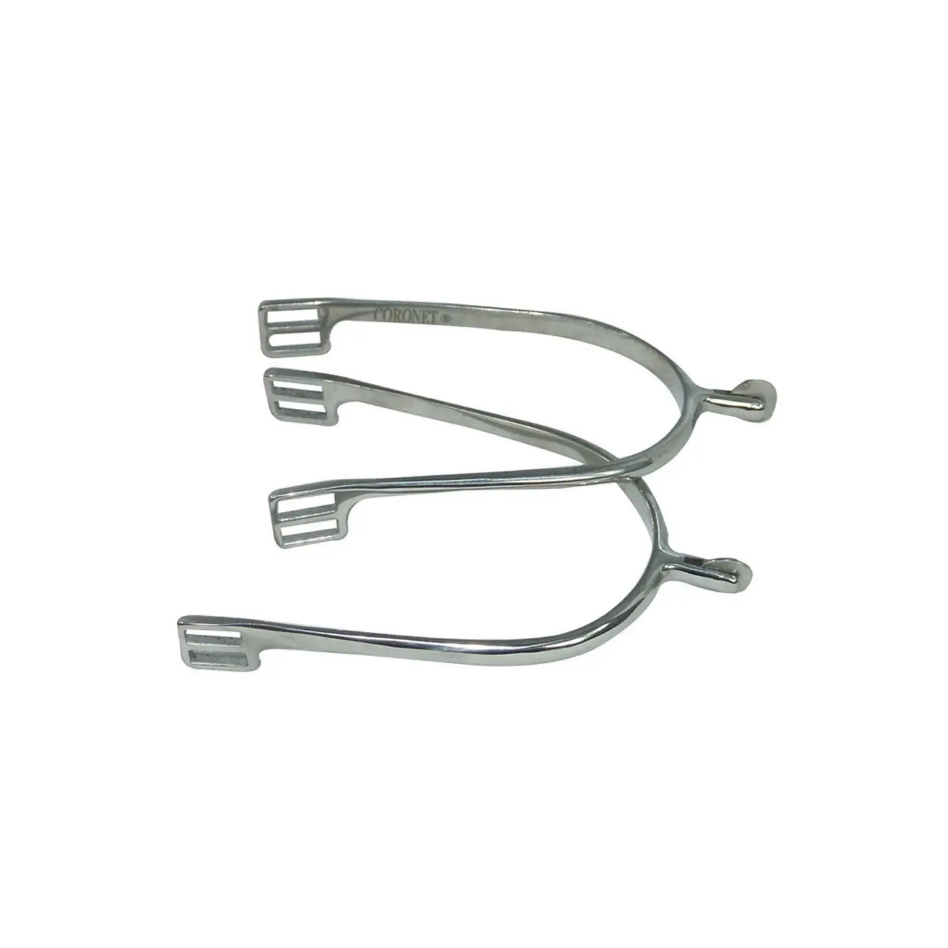 Ladies English Spur with Disc Rowel