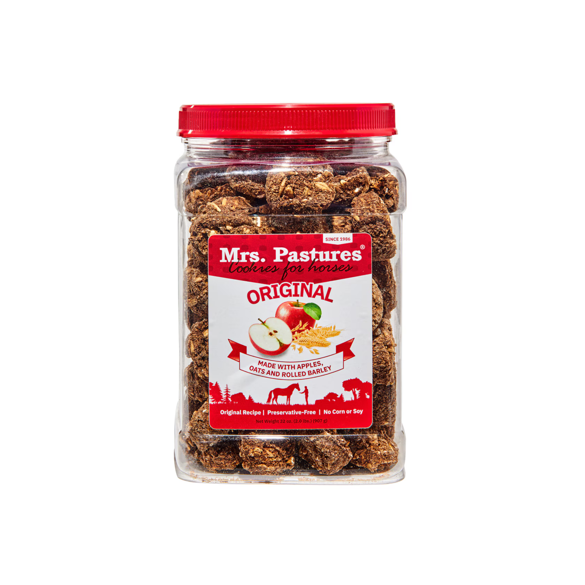 Mrs. Pastures Original Horse Treats