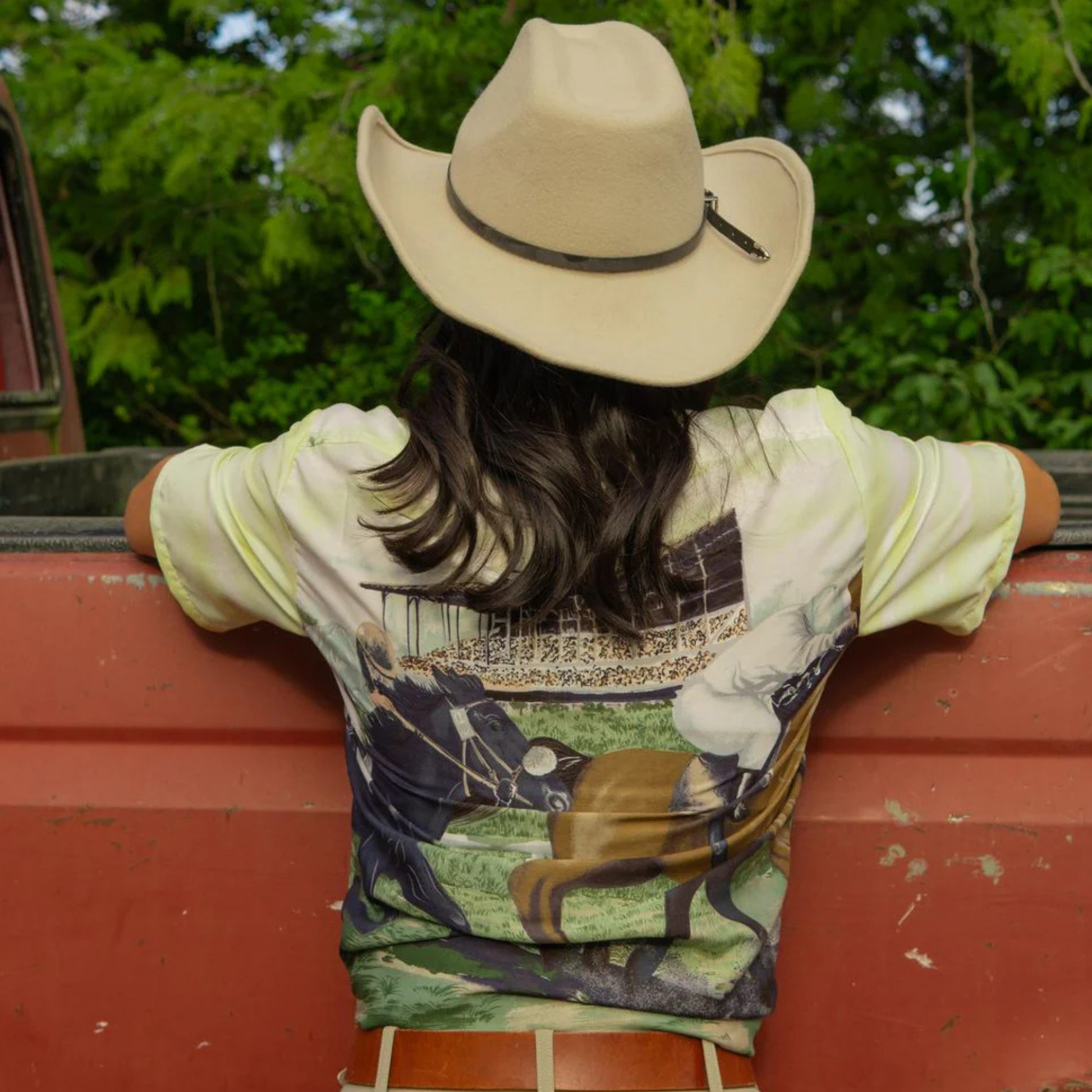 Vaquero | Horse Print Shirt