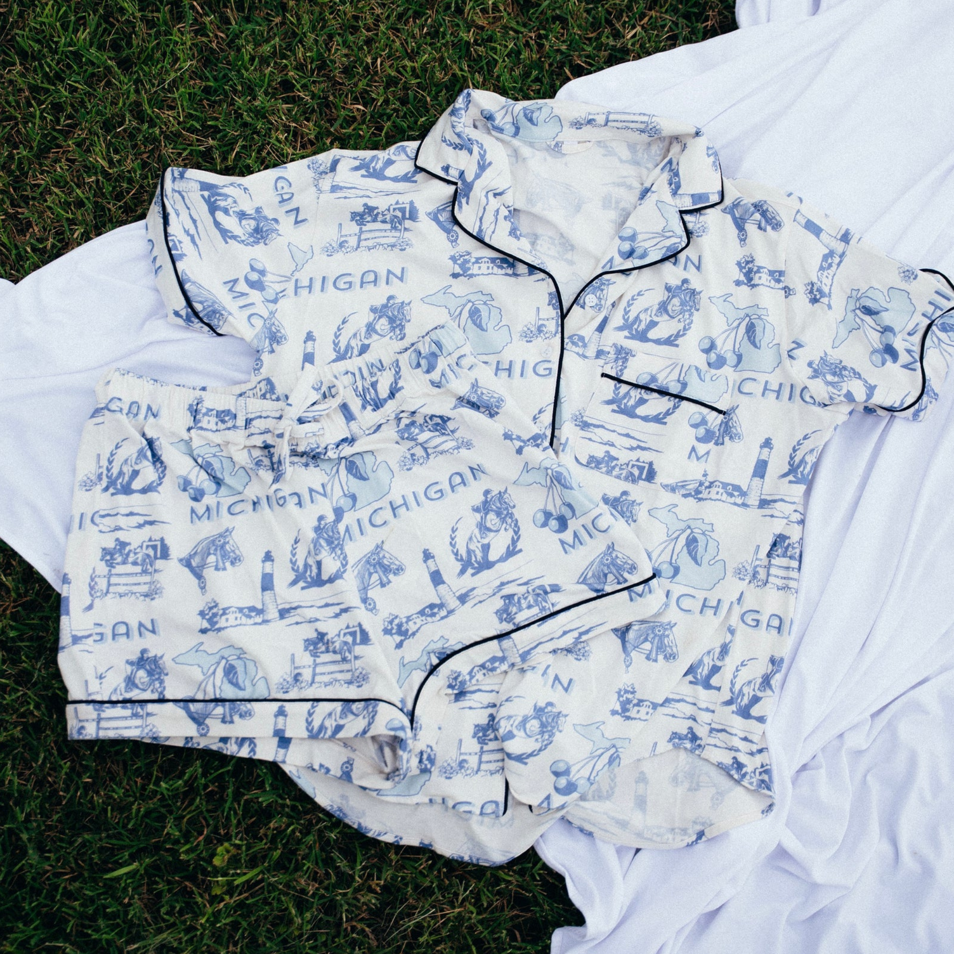 Michigan Summer Pajamas