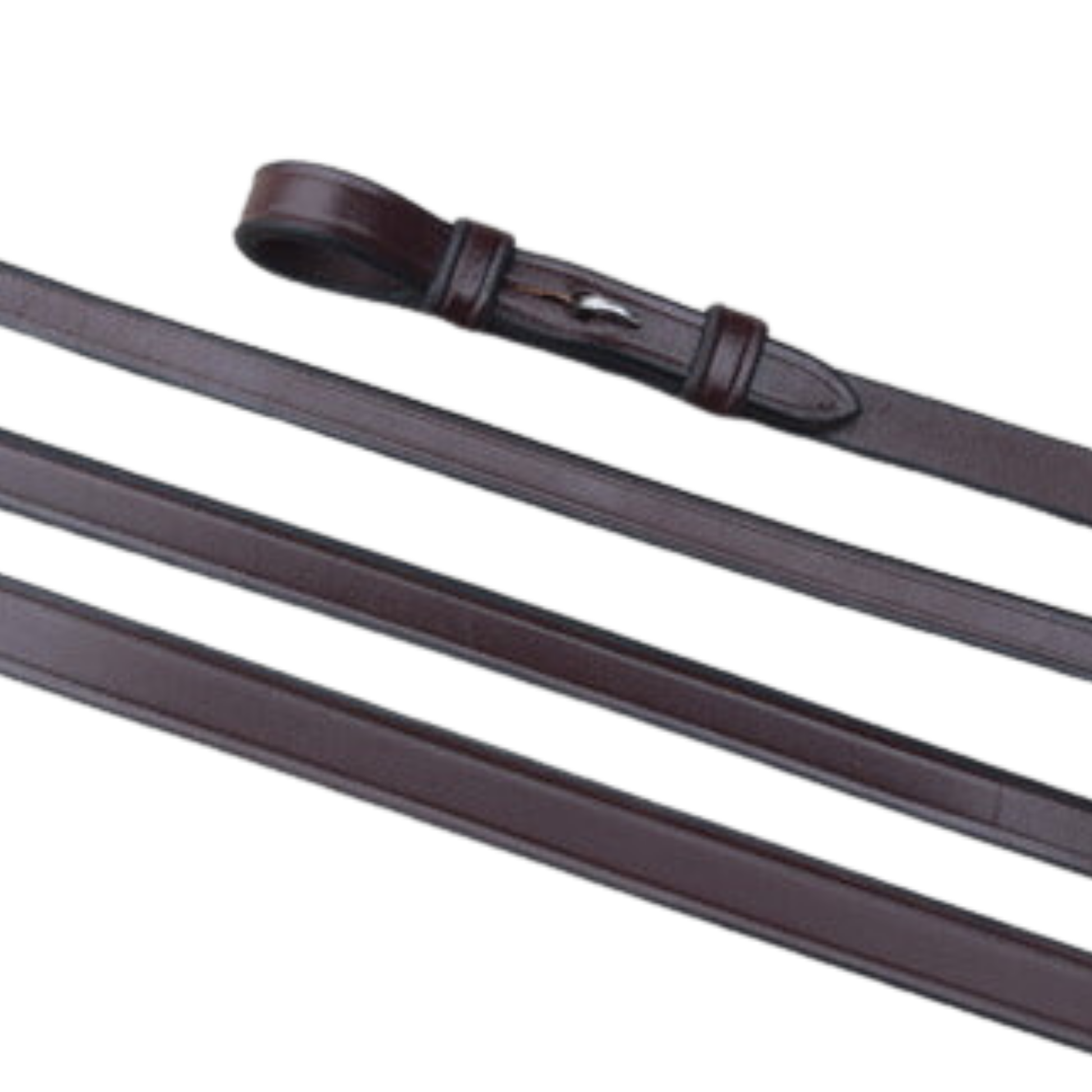 Red Barn 1/2" Plain Rein