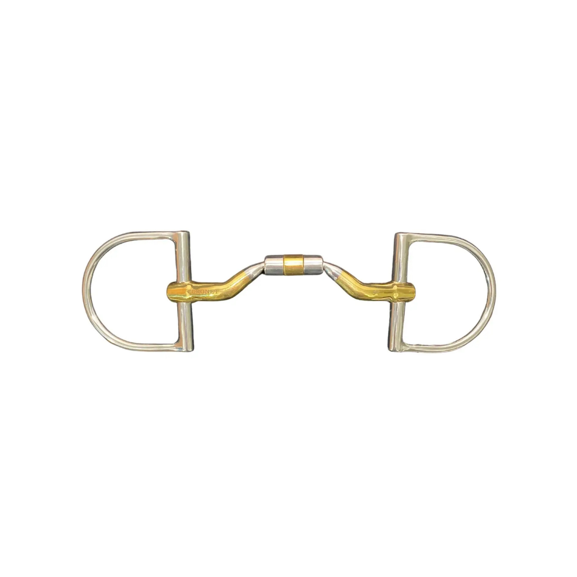 Coronet Hunter Dee Low Port Comfort Snaffle Bit