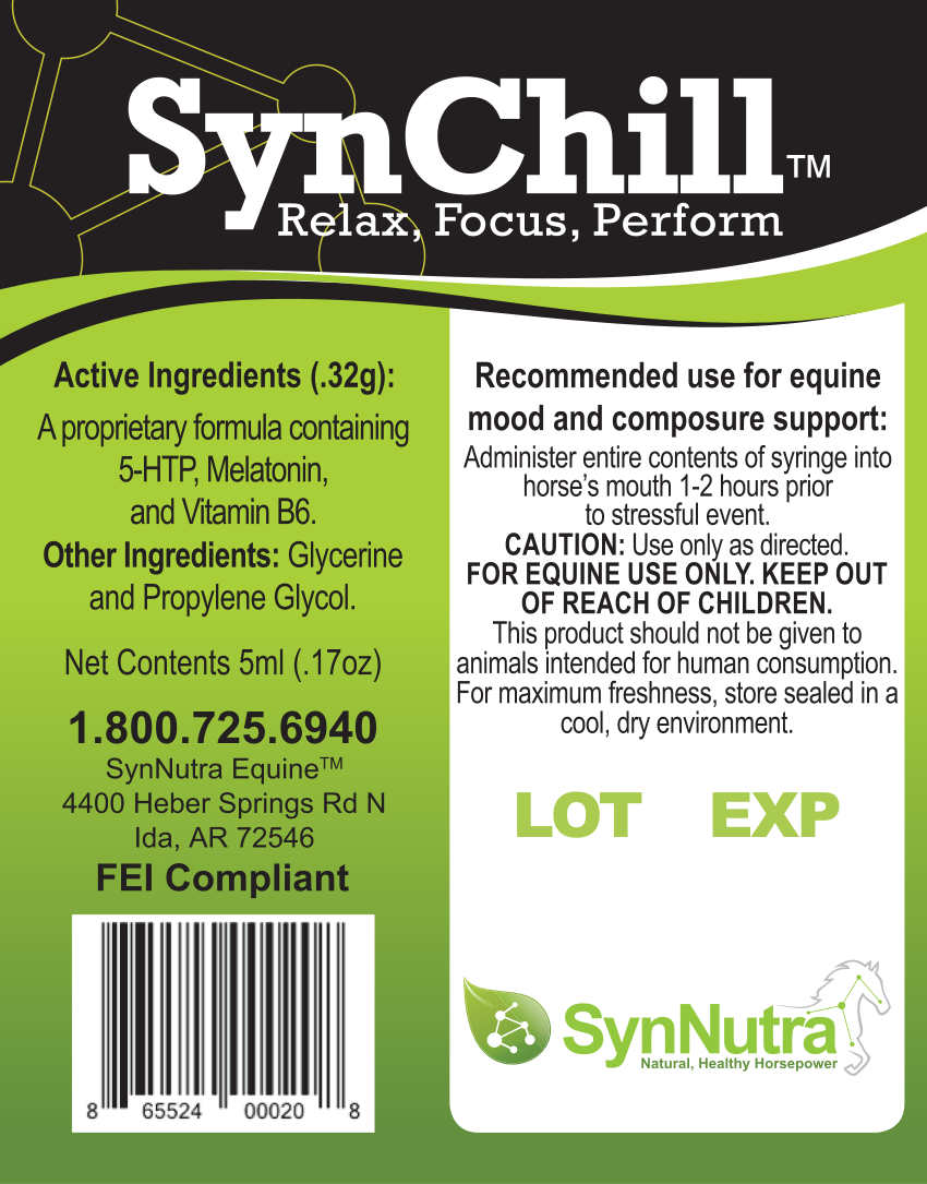 SynNutra SynChill™ Calming Gel