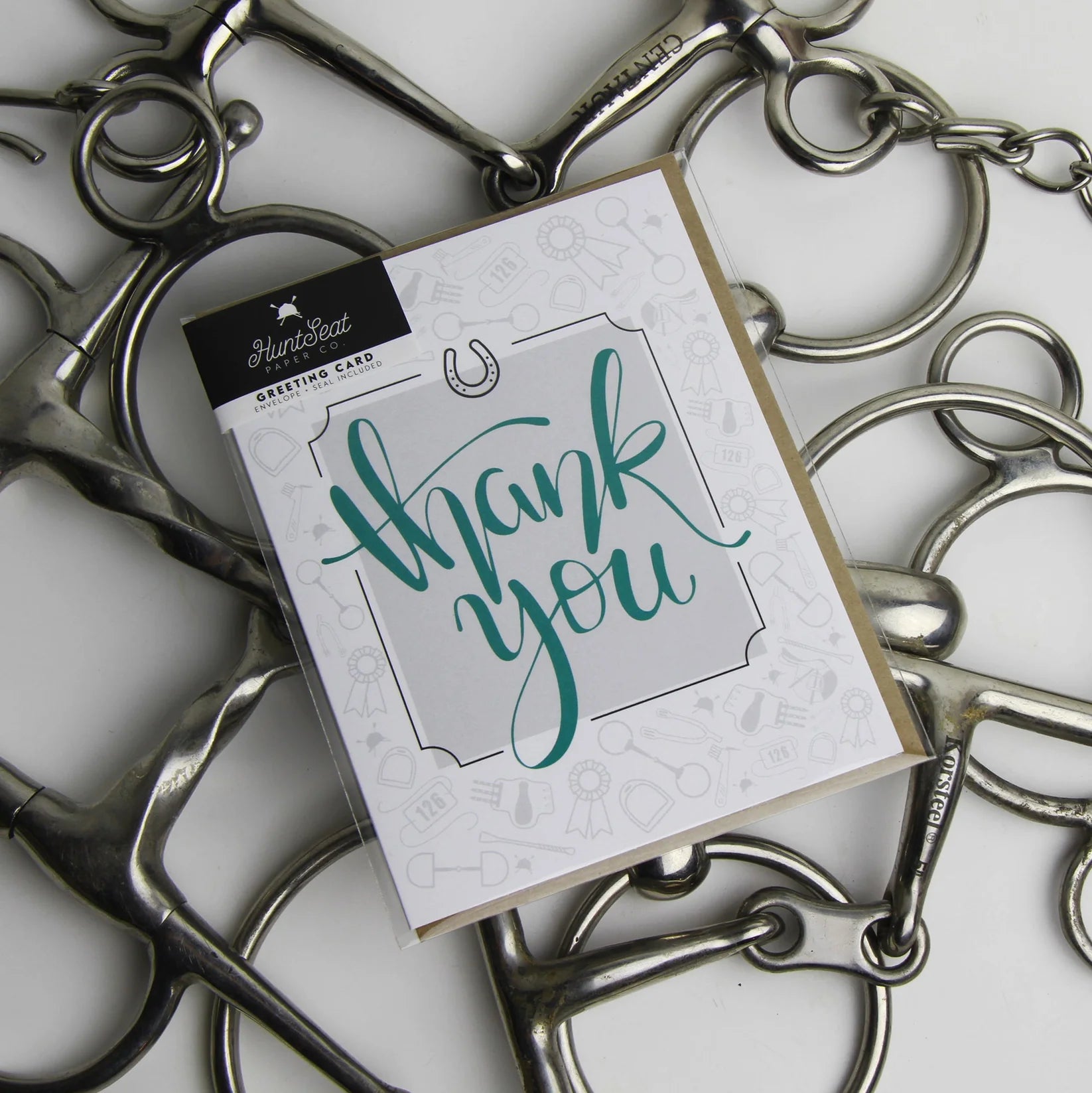 Hunt Seat Paper Co. Greeting Card