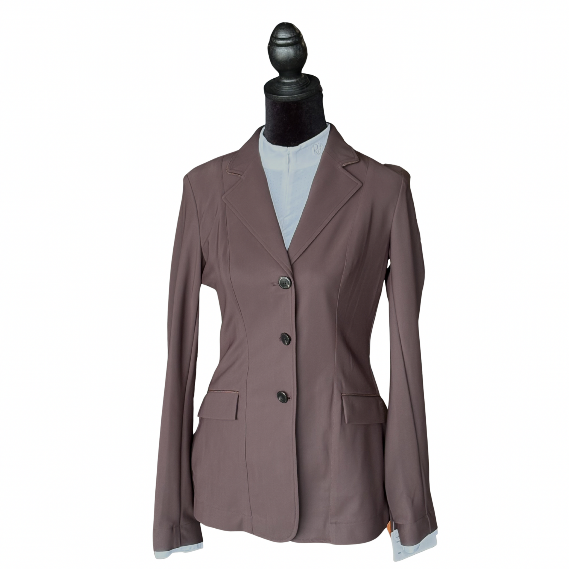 Monterey Show Coat - Chocolate
