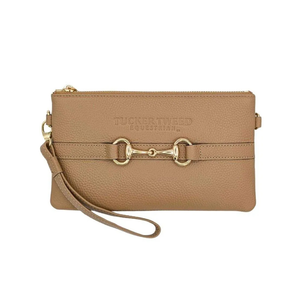 Tucker Tweed Wellington Wristlet