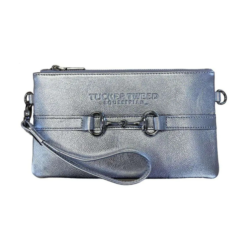 Tucker Tweed Wellington Wristlet