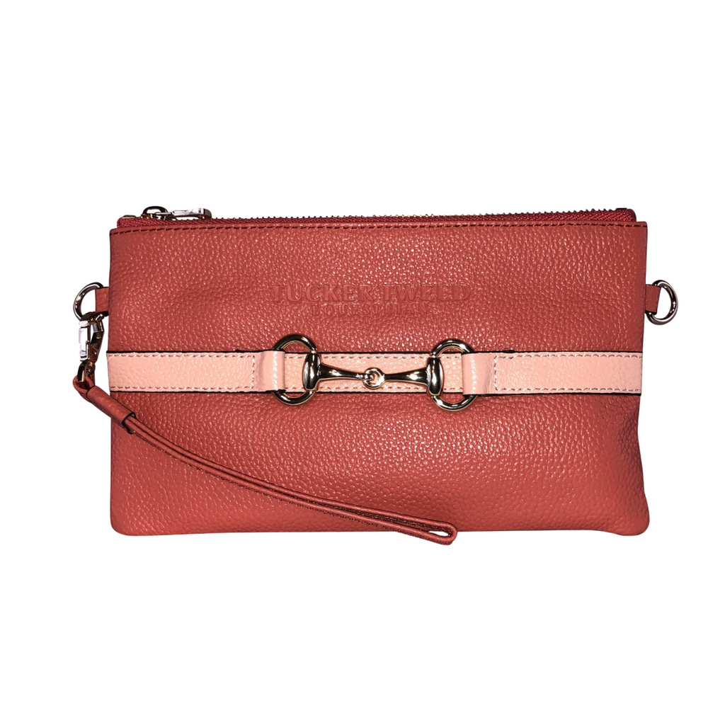 Tucker Tweed Wellington Wristlet