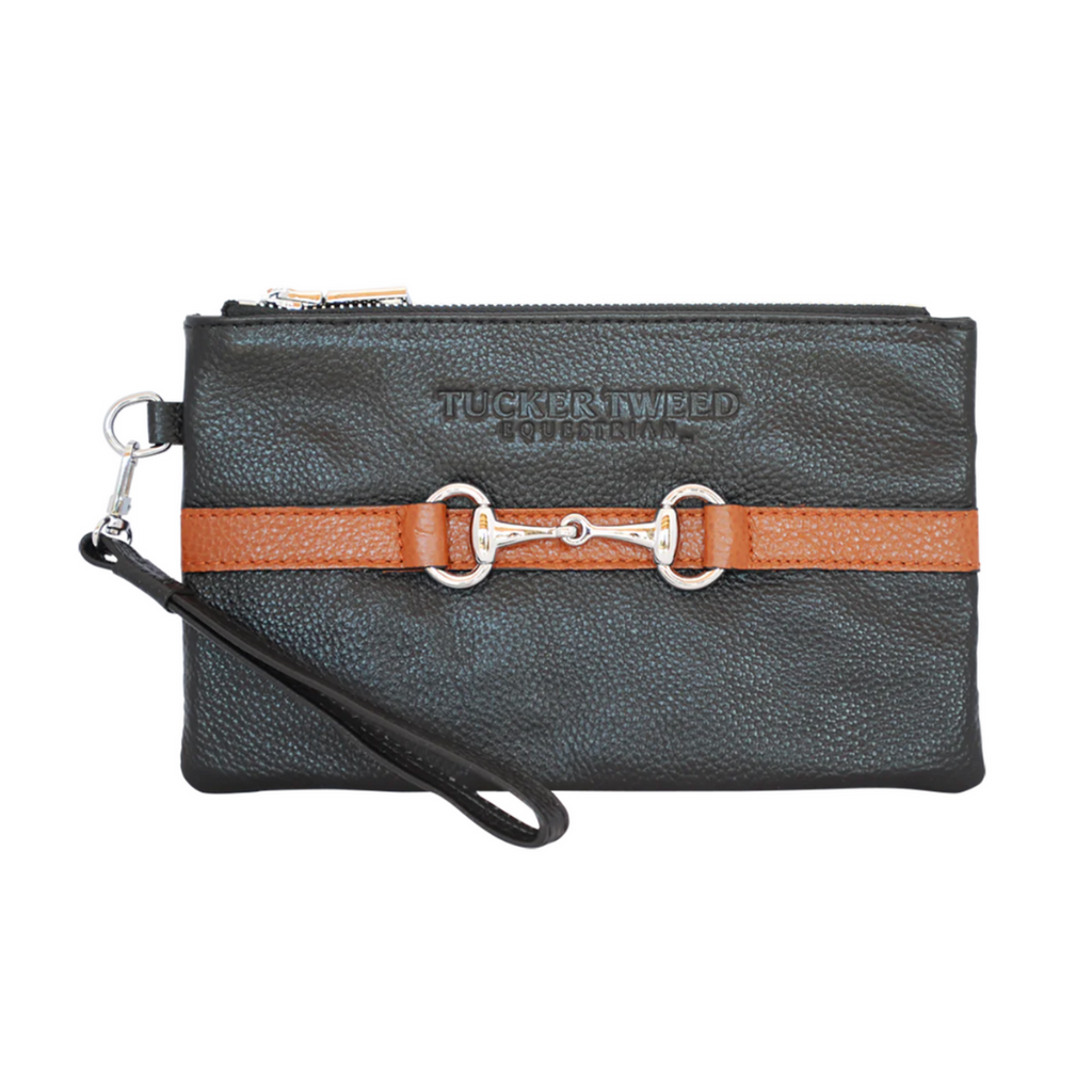 Tucker Tweed Wellington Wristlet
