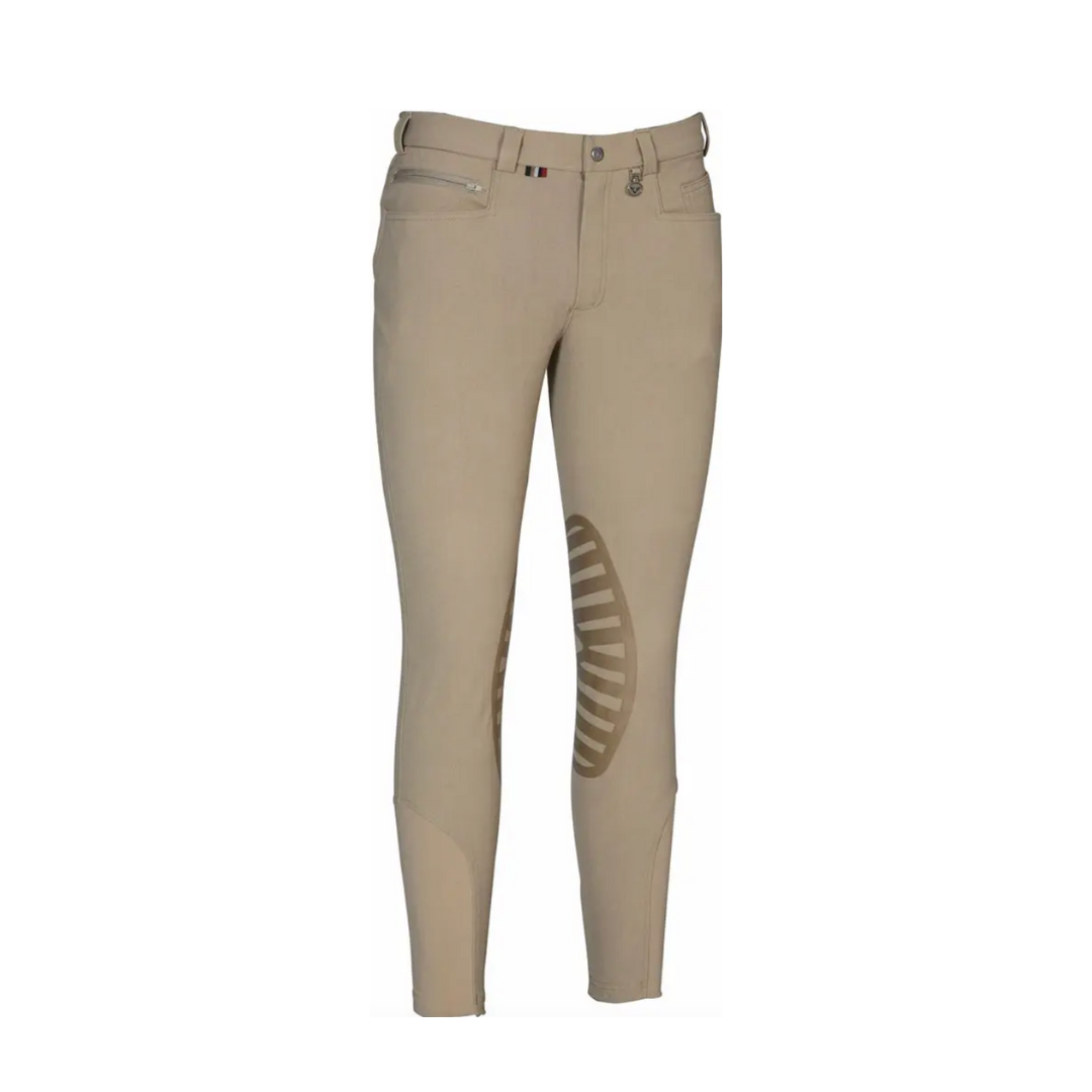 TuffRider Men's Sawyer Silicone Knee Patch Breeches