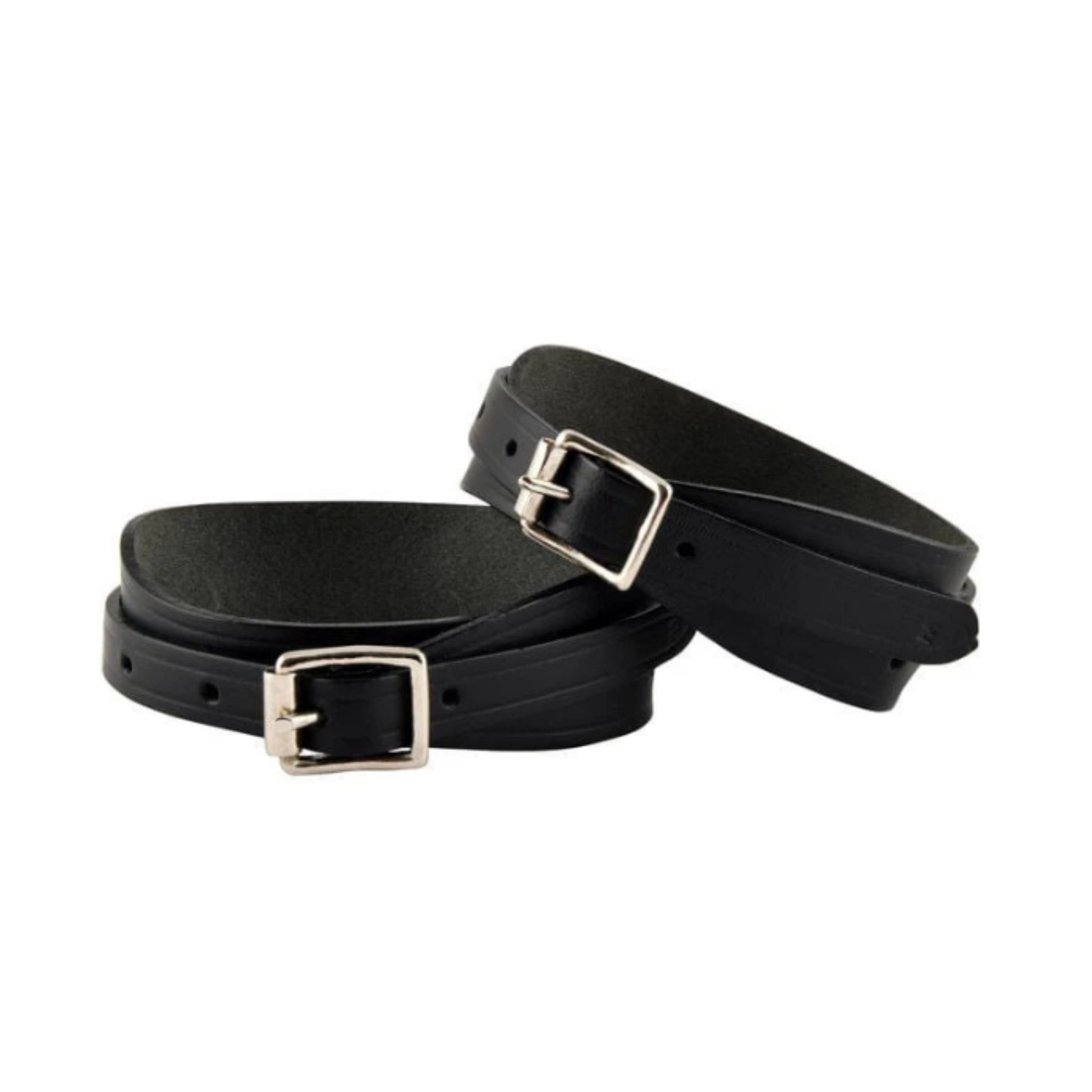 TuffRider Children's Garter Straps Black / M TuffRider Children's Garter Straps Black / M