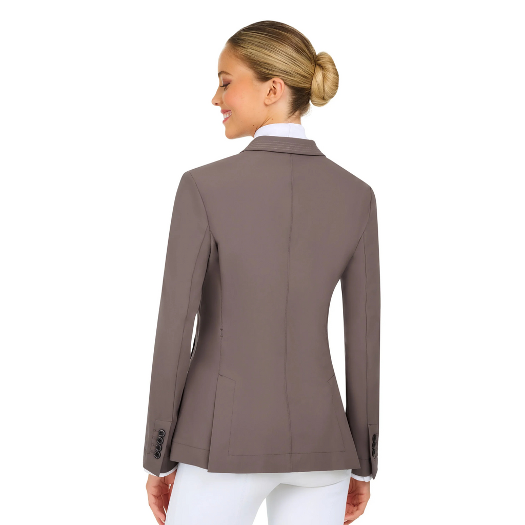 Valentina Show Coat - Taupe