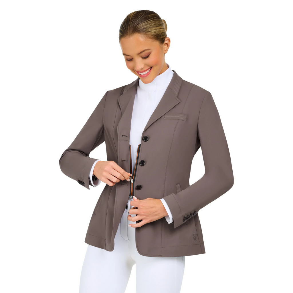Valentina Show Coat - Taupe