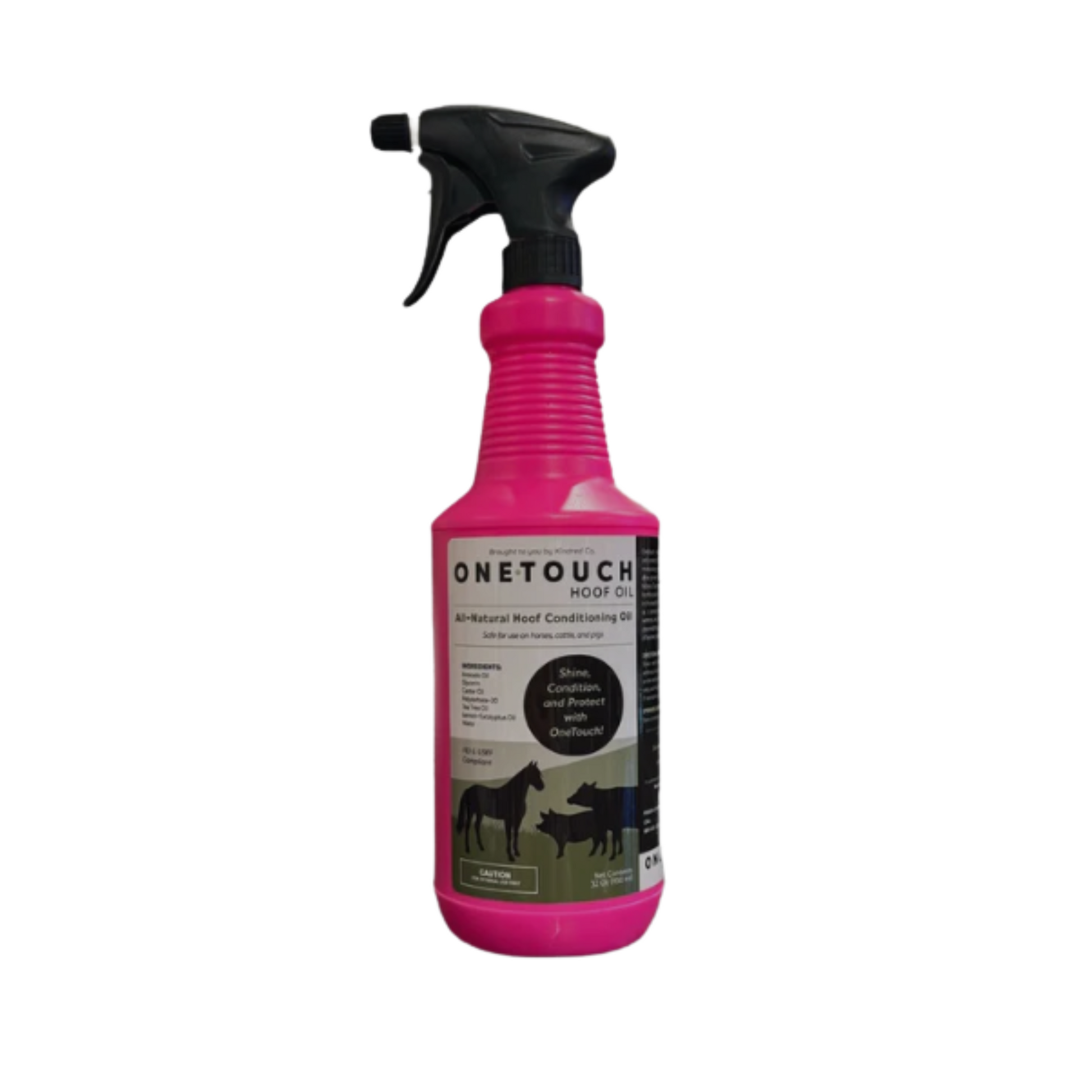 One Touch Hoof Oil Spray