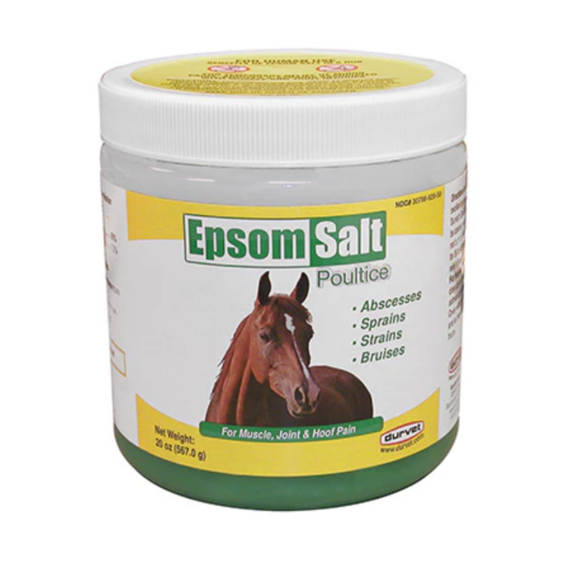 Epsom Salt Poultice Gel